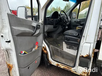 Glassbil Mercedes-Benz Sprinter 315 CDI (150hk), -2007
