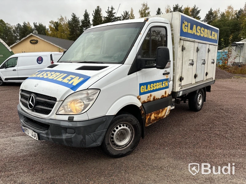 Glassbil Mercedes-Benz Sprinter 315 CDI (150hk), -2007