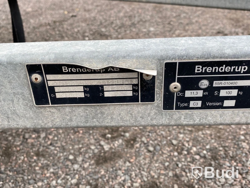 Flyttsläp Brenderup  C05, CE100035R, 2015