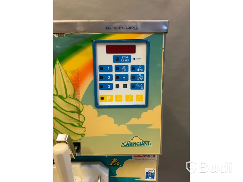 Glassmaskin Carpigiani AES 381
