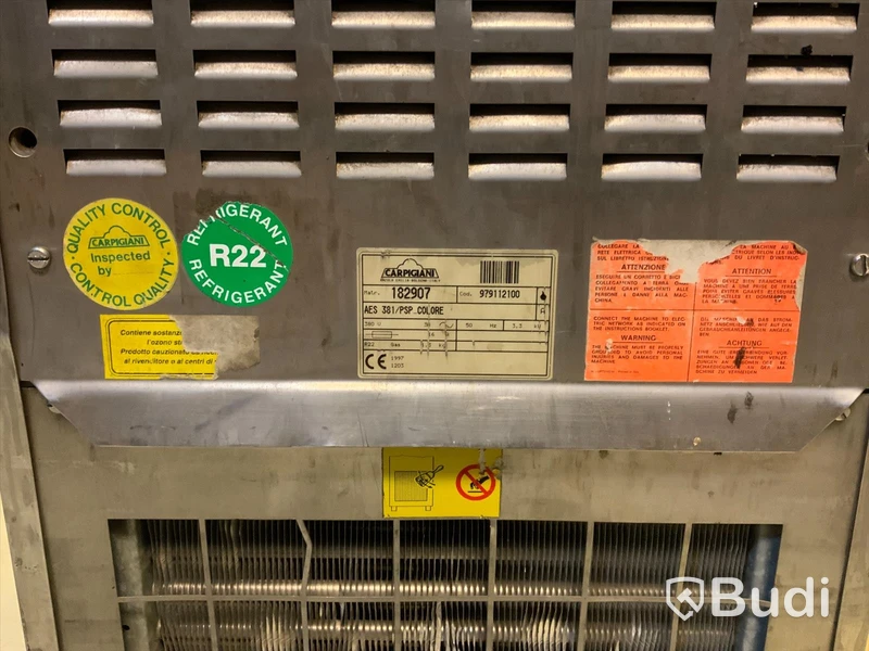 Glassmaskin Carpigiani AES 381