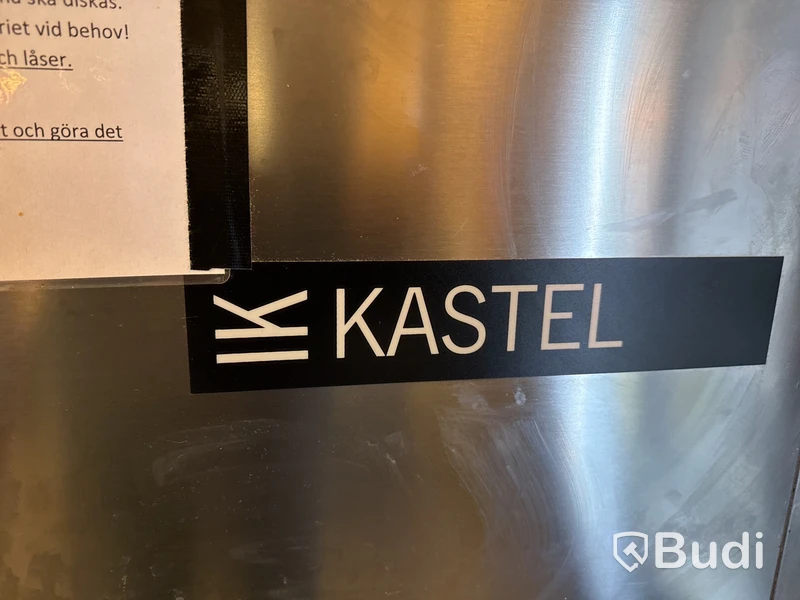 Ismaskin IK Kastell KP 300 / Porkka B150 (stor modell)