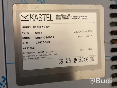 Ismaskin IK Kastell KP 300 / Porkka B150 (stor modell)