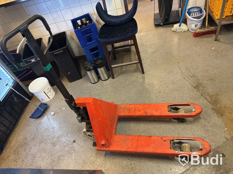 Palldragare 2500 kg (kort modell)