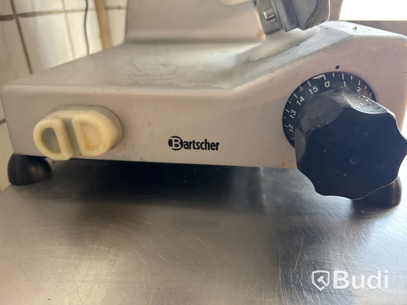 Skärmaskin Bartscher
