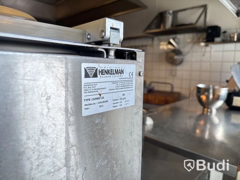 Vakumförpackare Henkelman