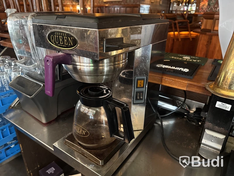 Kaffebryggare Coffee Queen