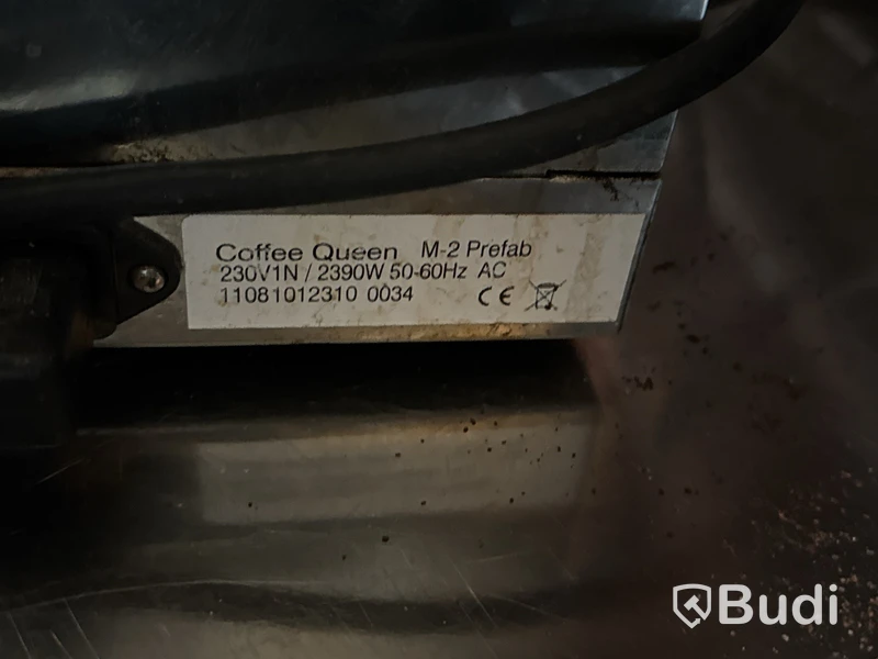 Kaffebryggare Coffee Queen