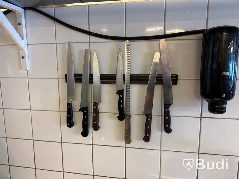 Diskbänk, hylla & tillbehör