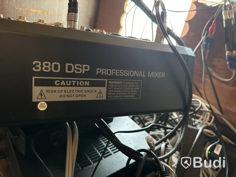 Mixerbord 380 DSP