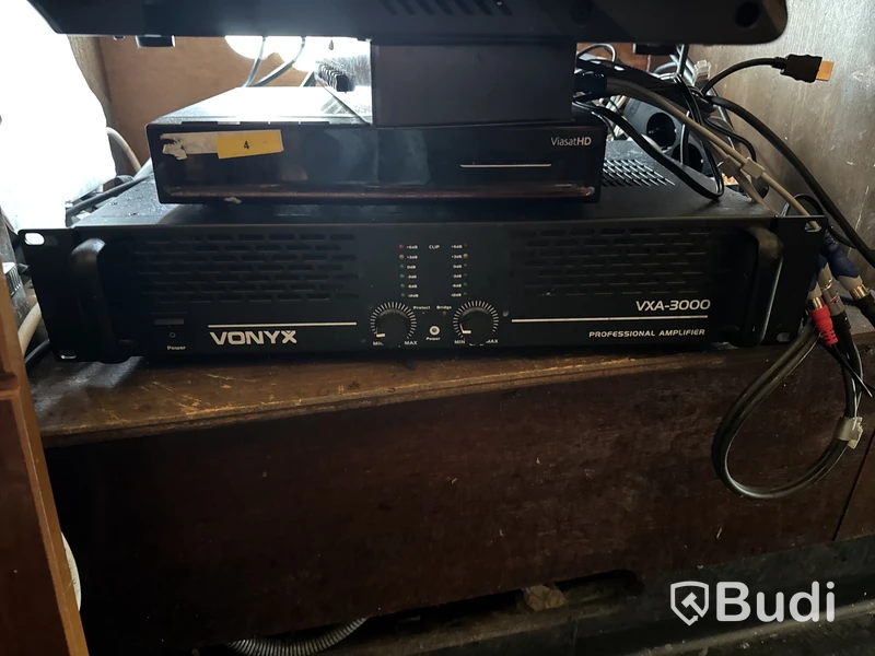 Mixerbord 380 DSP