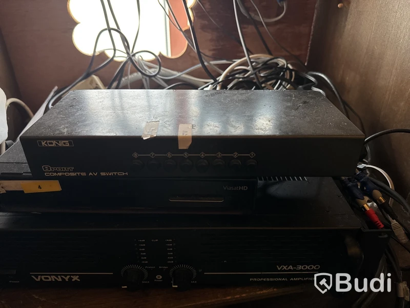Mixerbord 380 DSP