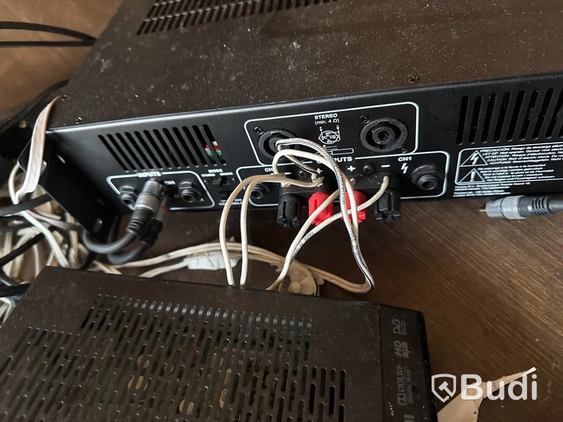 Mixerbord 380 DSP