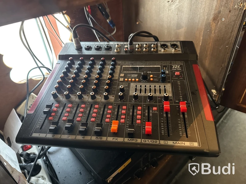 Mixerbord 380 DSP