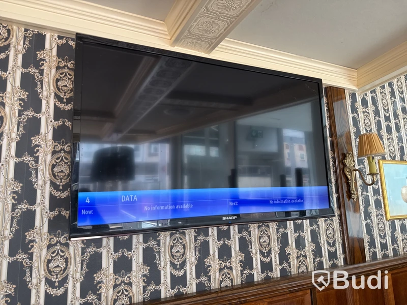 3 st Sharp TV 39-tum
