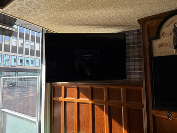 3 st Sharp TV 39-tum