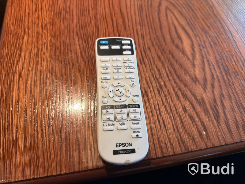 Projektor med duk, Epson