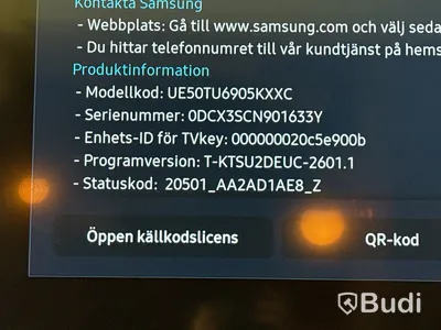 2 st Samsung smart TV