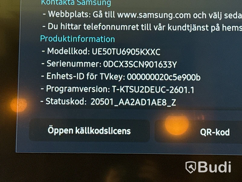 2 st Samsung smart TV
