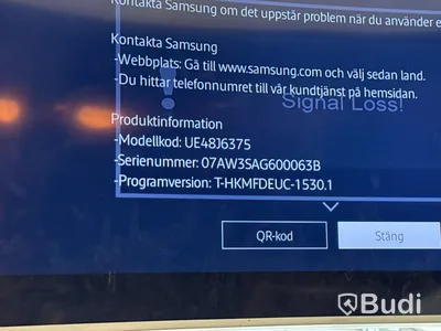 2 st Samsung smart TV