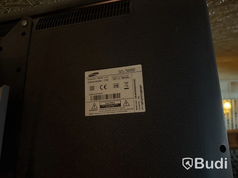 4 st Samsung smart-TV