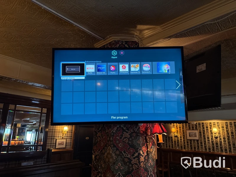 4 st Samsung smart-TV
