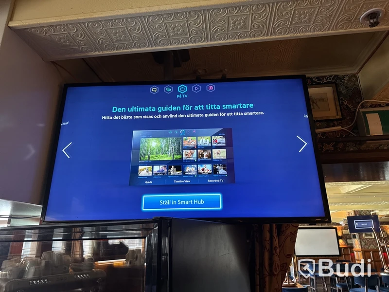 4 st Samsung smart-TV