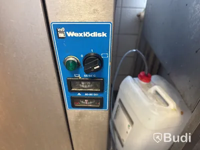 Diskrum med Wexiödisk