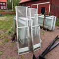Uteservering med höj- & sänkbara glas