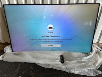 Bild/displayskärm Samsung 65", videosystem