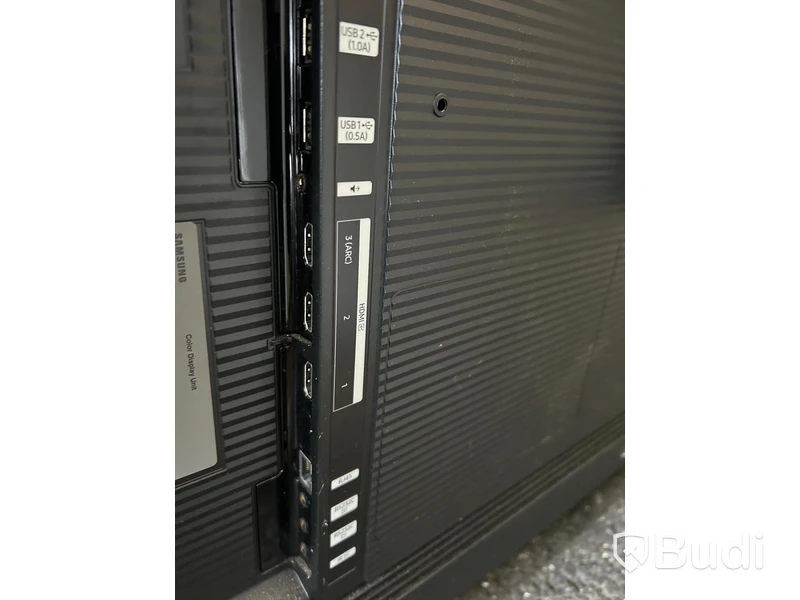 Bild/displayskärm Samsung 75", videosystem