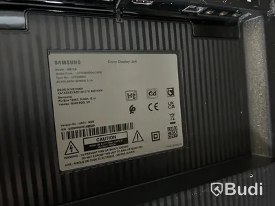 Bild/displayskärm Samsung 75", videosystem
