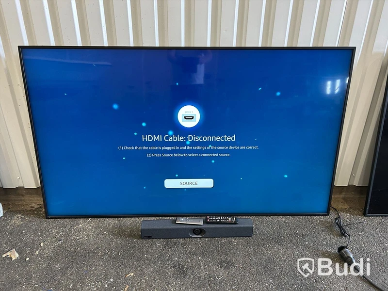 Bild/displayskärm Samsung 75", videosystem