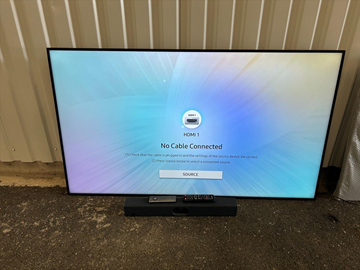 Bild/displayskärm Samsung 65", videosystem
