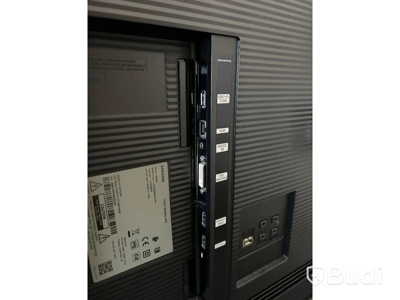 Bild/displayskärm Samsung 65", videosystem