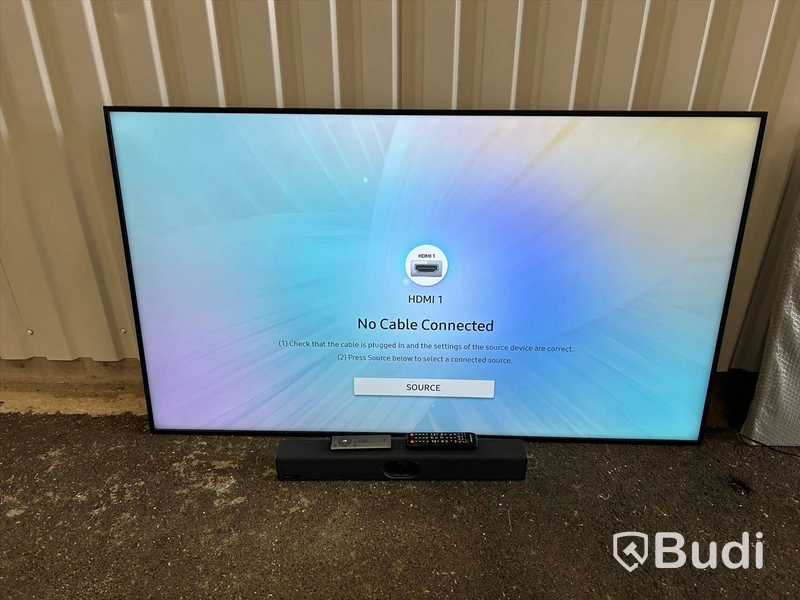 Bild/displayskärm Samsung 65", videosystem