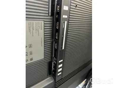 Bild/display skärm Samsung 75", videosystem, benstativ på hjul