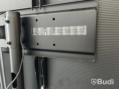 Bild/display skärm Samsung 75", videosystem, benstativ på hjul