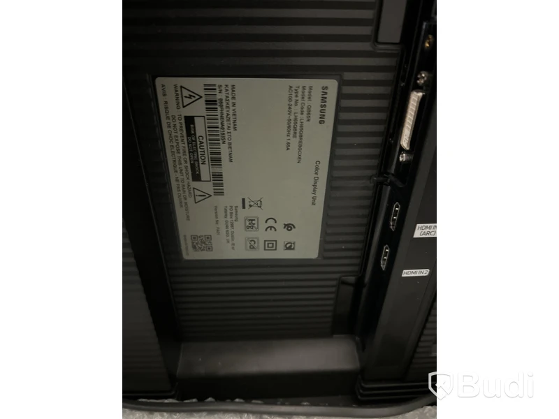 Bild/displayskärm Samsung 65"