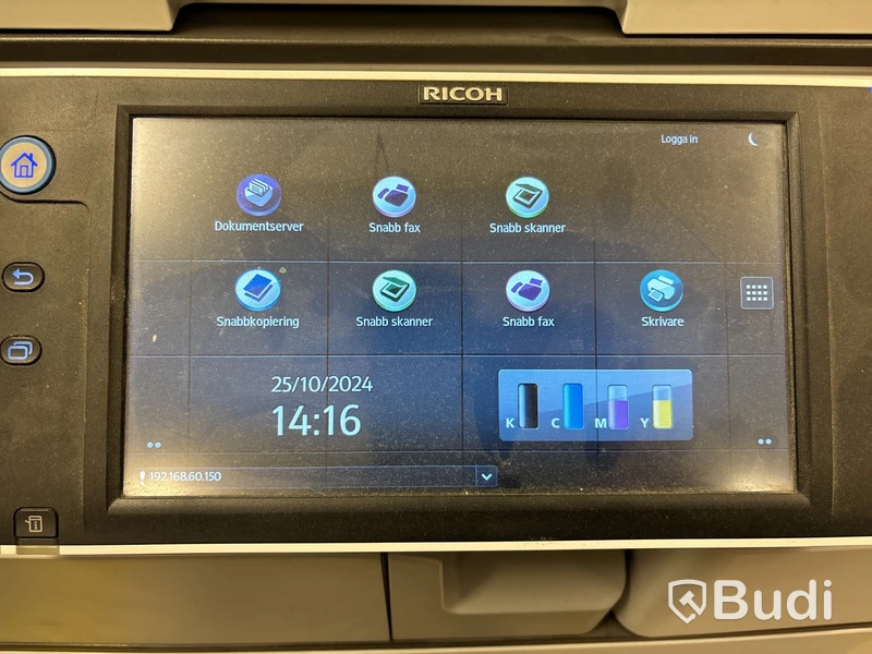 Multifunktionsskrivare Ricoh MP C2503