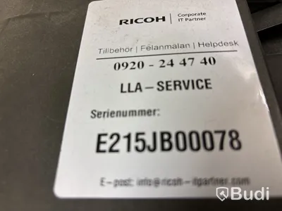 Multifunktionsskrivare Ricoh MP C2503