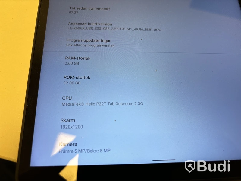 Surfplatta Lenovo Tab M10 FJD Plus
