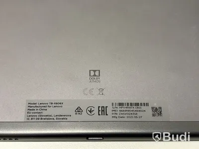 Surfplatta Lenovo Tab M10 FJD Plus