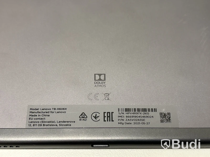 Surfplatta Lenovo Tab M10 FJD Plus