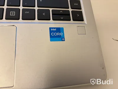 Hp Probook med dockningsstation & skärm.