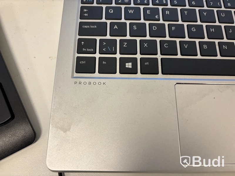 Hp Probook med dockningsstation & skärm.