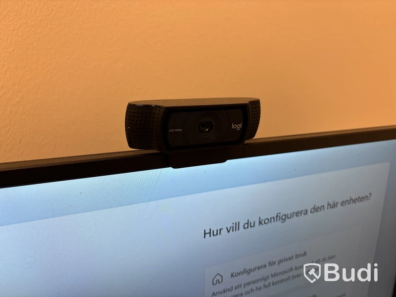 Hp Probook med dockningsstation & skärm.