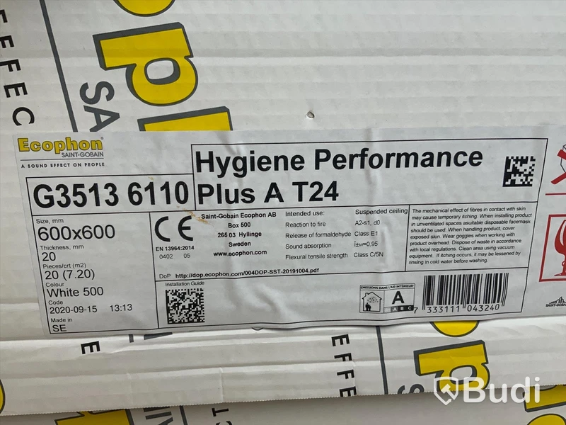 Undertak, Hygiene Performance plus A T24. 2st lådor