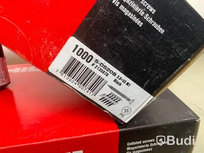 HILTI Skruv. 3,9x45 M1 4st  box