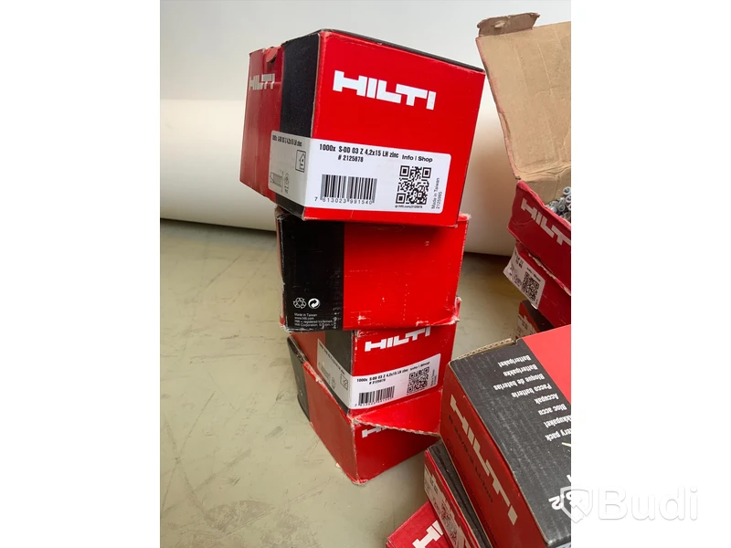 HILTI, div Skruv kit